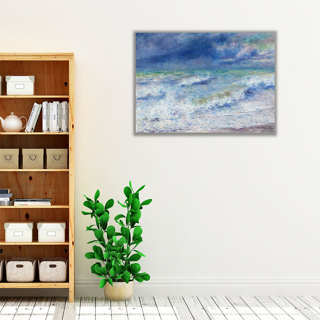 Seascape, 1897 - Canvas Print Wall Art