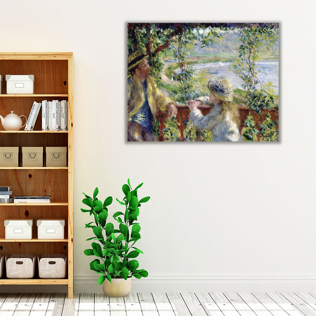 By the Water - Canvas Print Wall Art