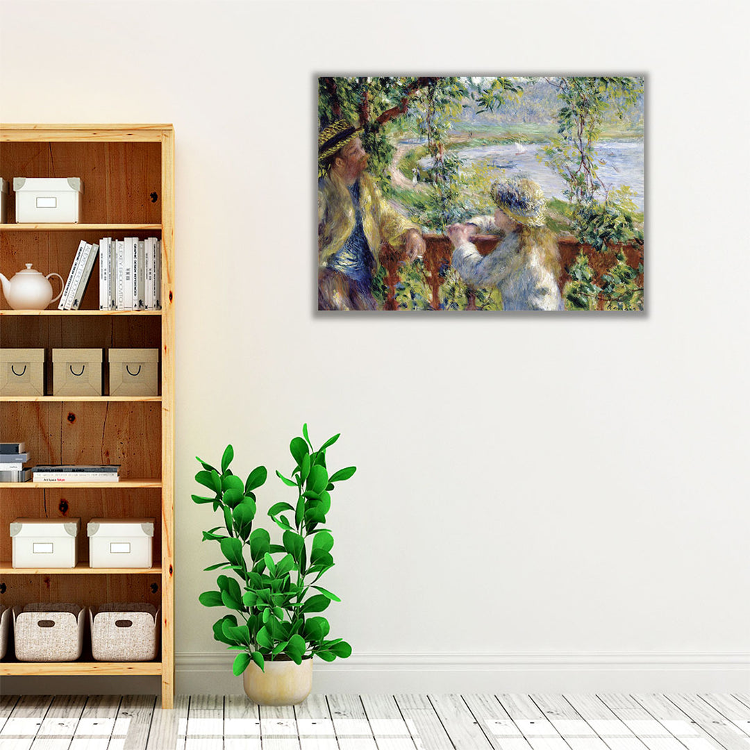 By the Water - Canvas Print Wall Art