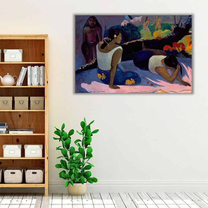 Gauguin a Spiritual Journey - Canvas Print Wall Art