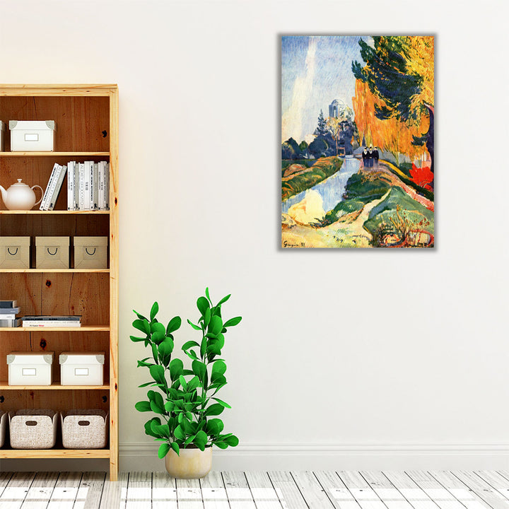 Les Alyscamps - Canvas Print Wall Art