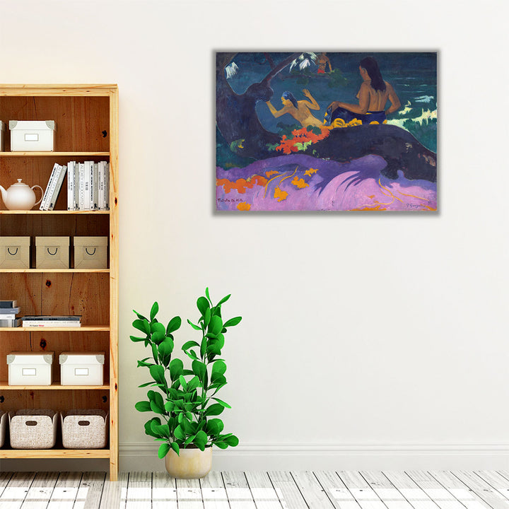 By the Sea - Canvas Print Wall Art