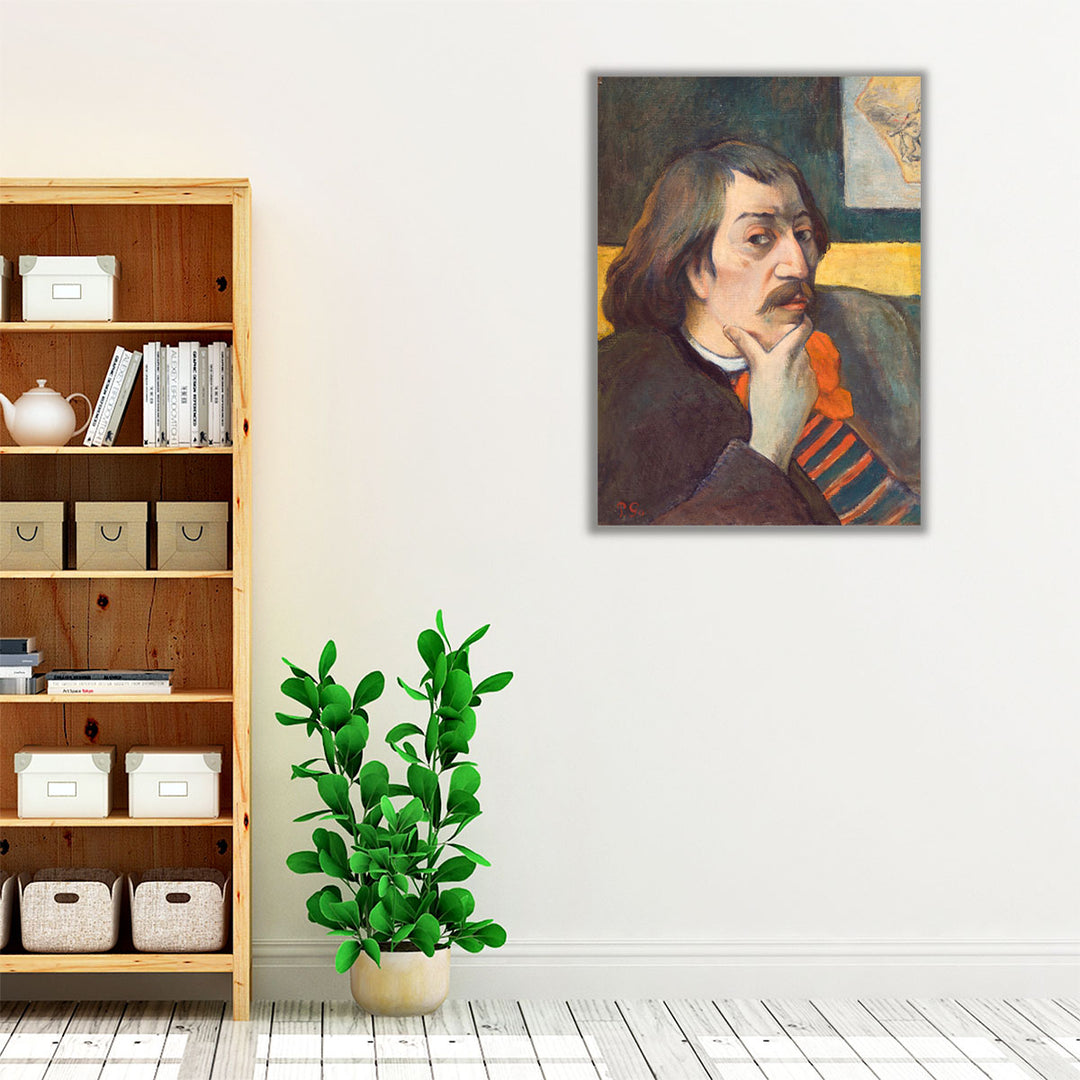 Self Portrait, 1893 - Canvas Print Wall Art