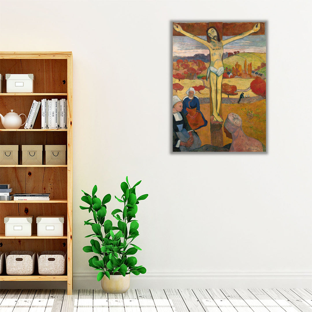 The Yellow Christ, 1889 - Canvas Print Wall Art