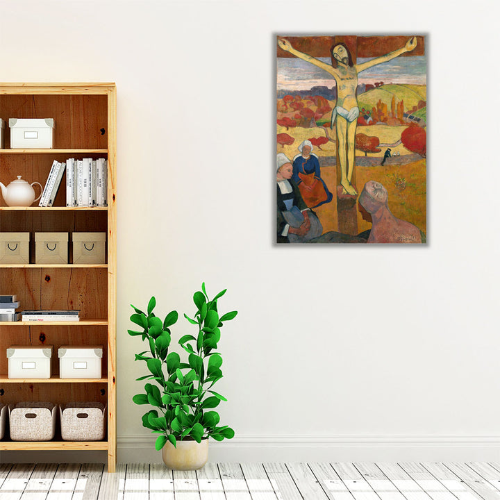 The Yellow Christ, 1889 - Canvas Print Wall Art