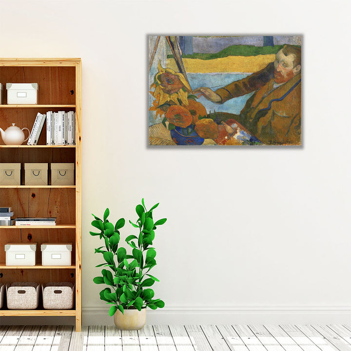 The Painter of Sunflowers, 1888 - Canvas Print Wall Art