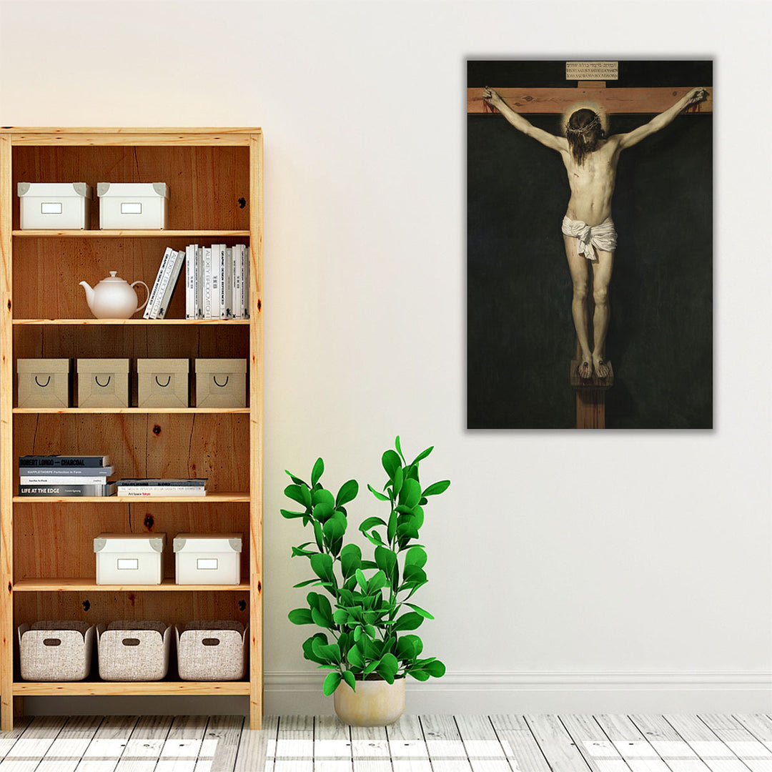 Christ Crucified - Canvas Print Wall Art