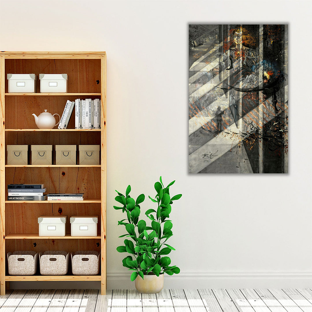 The Infanta Margarita with the Lights and Shadows of His Own Glory, 1958 - Canvas Print Wall Art