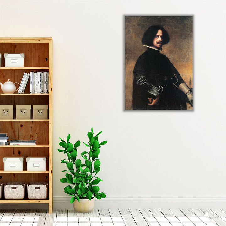 Self Portrait Diego Velázquez - Canvas Print Wall Art