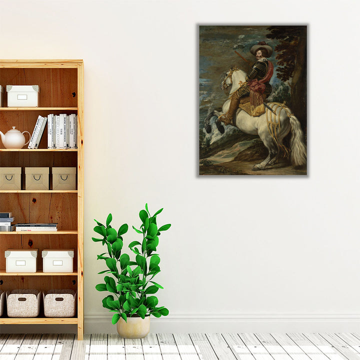 Saint John the Baptist in the Wilderness, 1622 - Canvas Print Wall Art