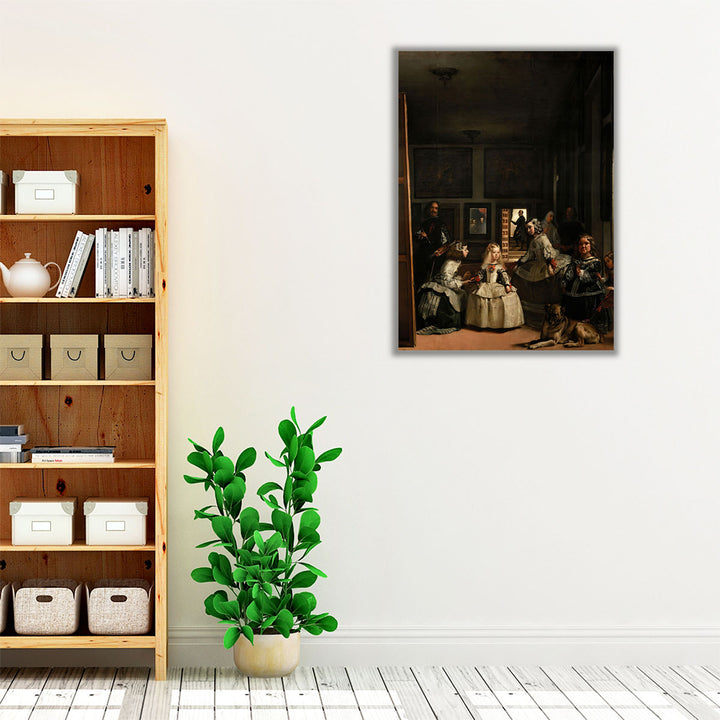 Las Meninas, 1656 - Canvas Print Wall Art