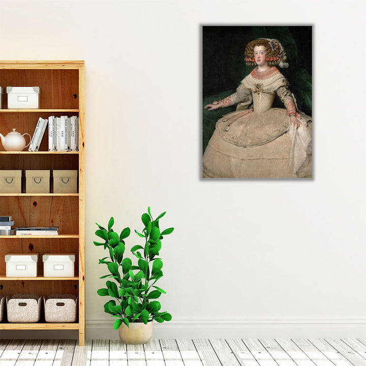 The Infanta Maria Theresa of Spain - Canvas Print Wall Art