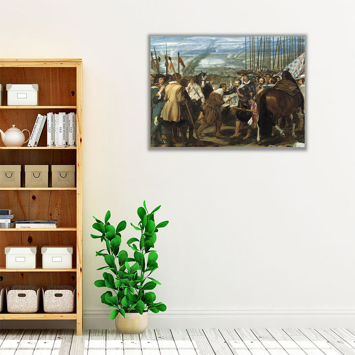 The Surrender of Breda - Canvas Print Wall Art