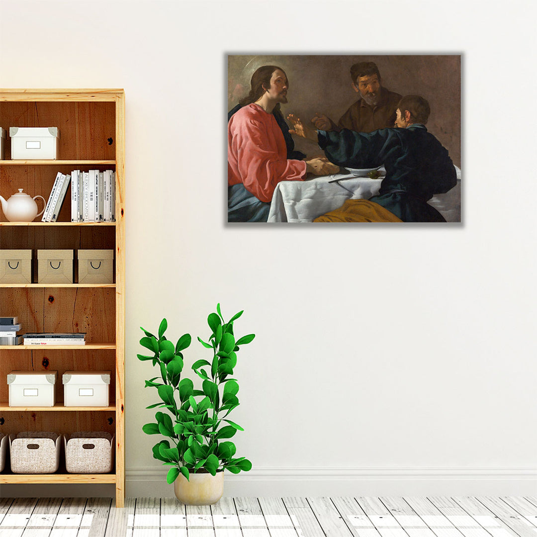 The Supper at Emmaus - Canvas Print Wall Art
