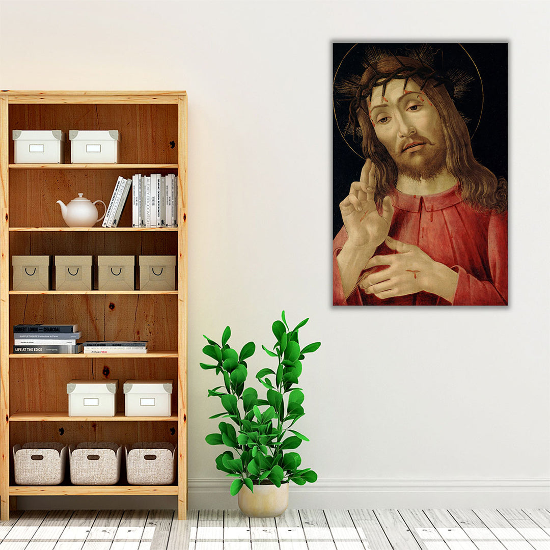 The Resurrected Christ, 1480 - Canvas Print Wall Art
