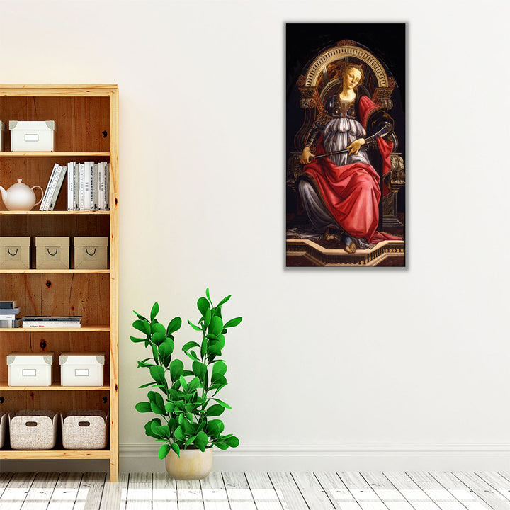 Fortitude, 1470 - Canvas Print Wall Art