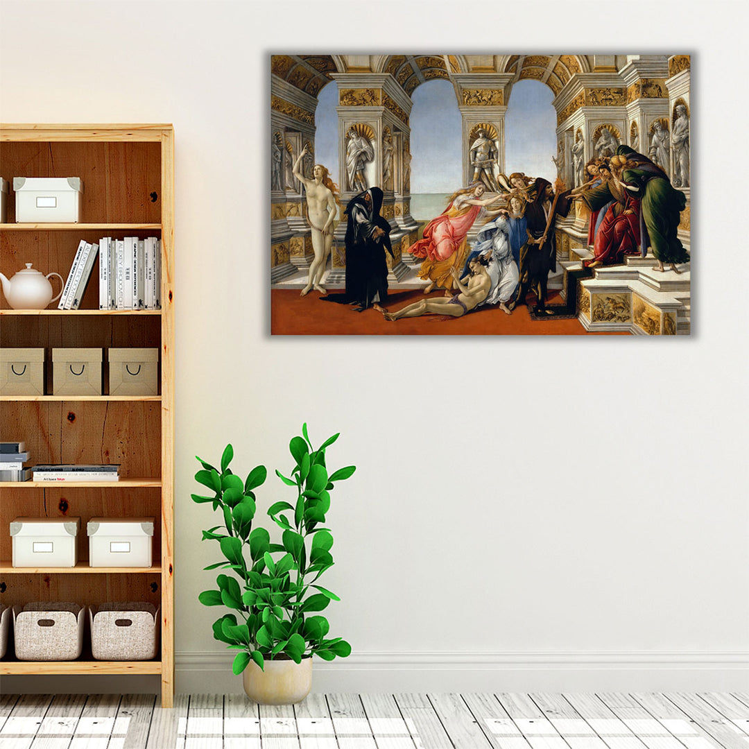 The Calumny of Apelles - Canvas Print Wall Art