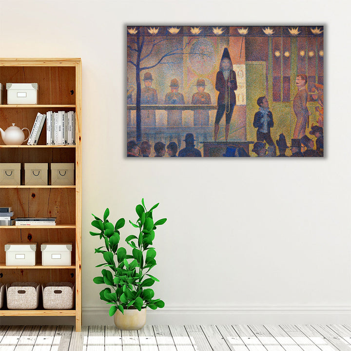 Circus Sideshow- Canvas Print Wall Art