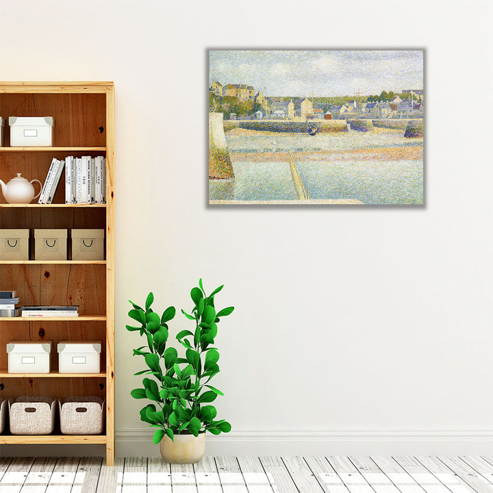 The Outer Harbor, 1888 - Canvas Print Wall Art