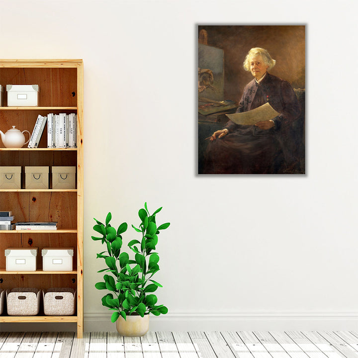 Portrait of Rosa Bonheur, 1898 - Canvas Print Wall Art
