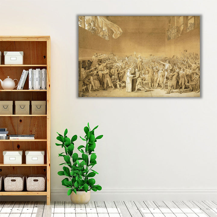 The Dangerous Beauty - Canvas Print Wall Art