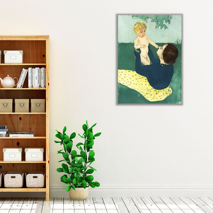 Under the Horse Chestnut Tree - Canvas Print Wall Art