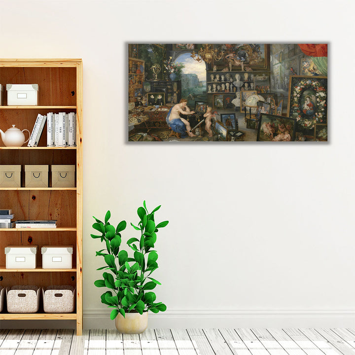 Sight, 1617 - Canvas Print Wall Art