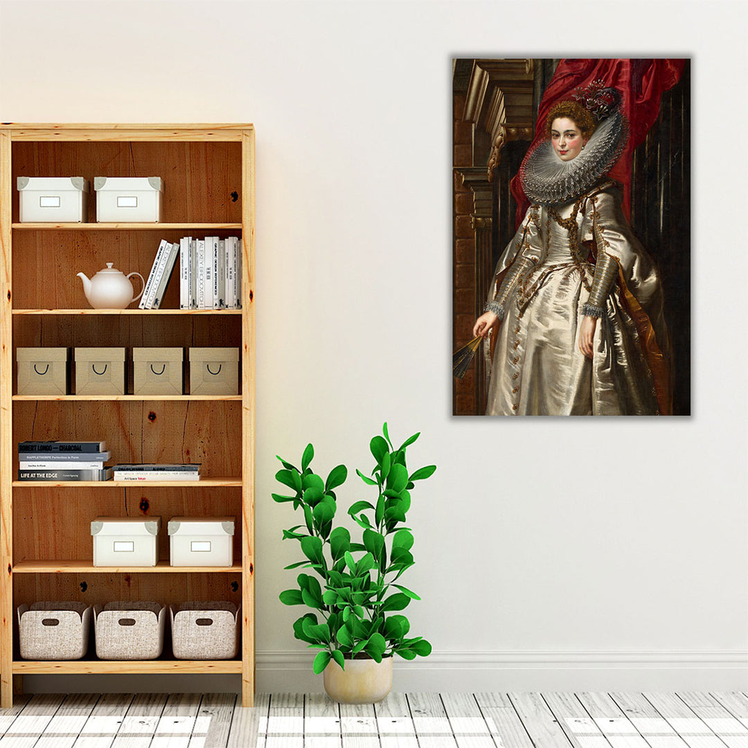 Marchesa Brigida Spinola Doria - Canvas Print Wall Art