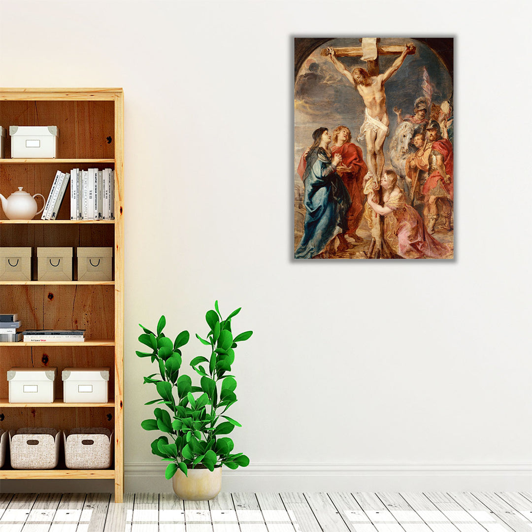 Christ On The Cross - Canvas Print Wall Art
