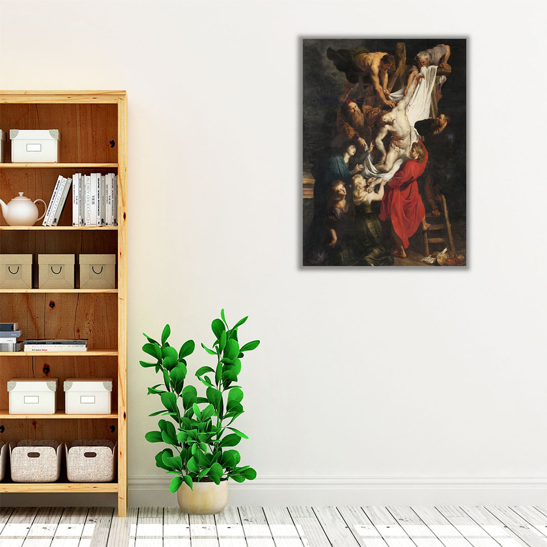 The Descent from the Cross - Canvas Print Wall Art