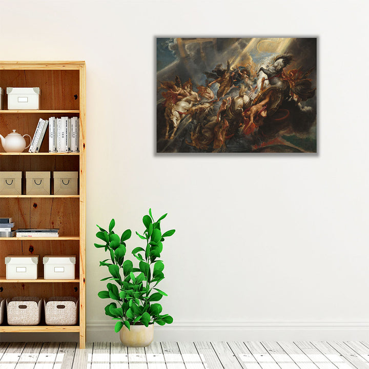 The Fall of Phaeton - Canvas Print Wall Art
