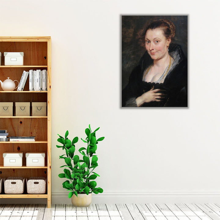 Isabella Brant - Canvas Print Wall Art