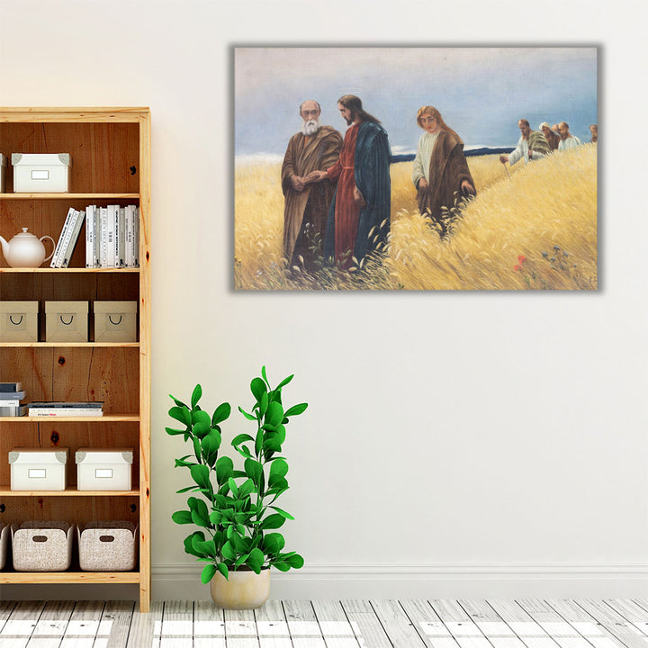 Johannes Raphael Wehle - Canvas Print Wall Art
