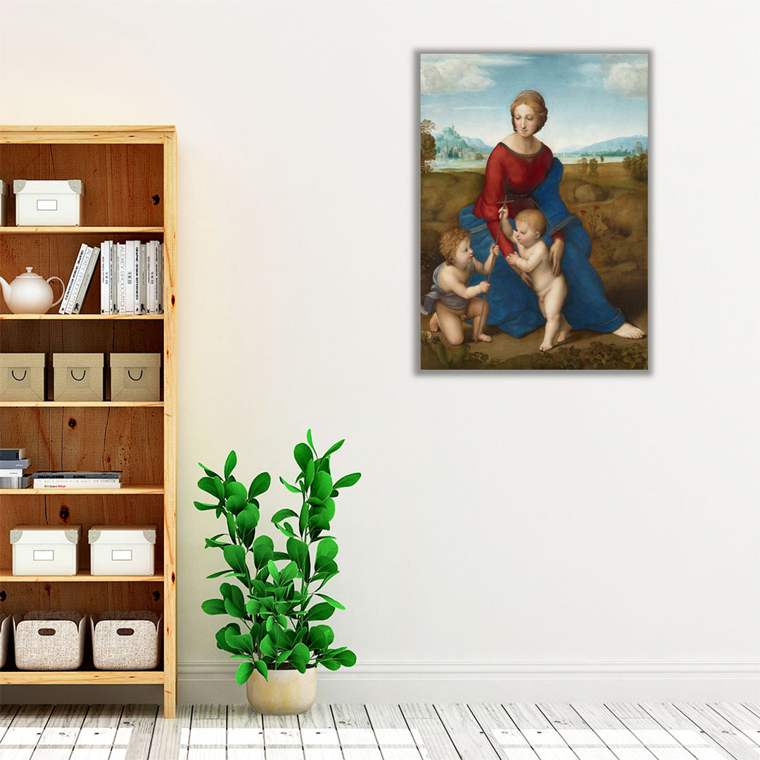 Madonna Del Prato - Canvas Print Wall Art