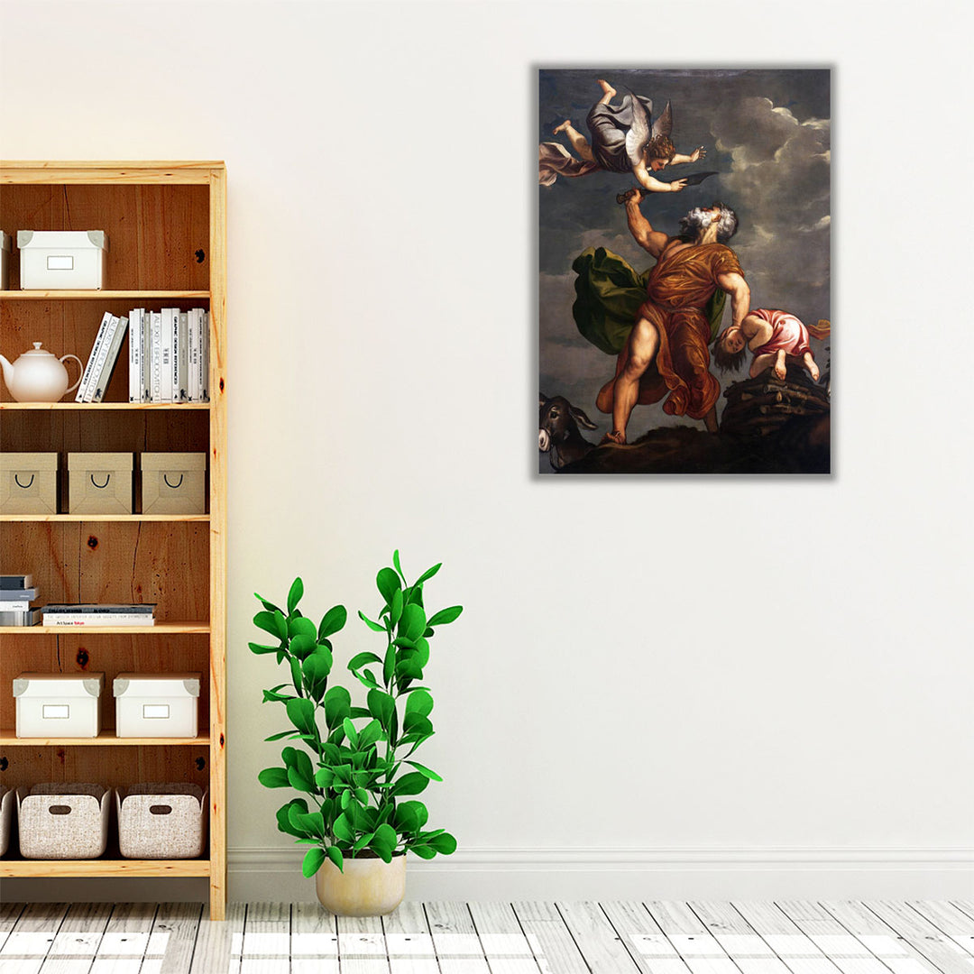 Abraham and Isaac - Canvas Print Wall Art