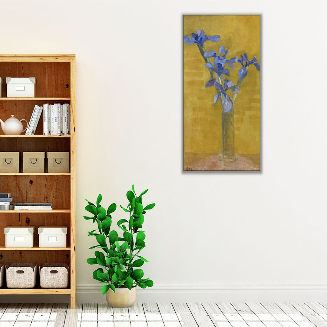 Irises, 1910 - Canvas Print Wall Art