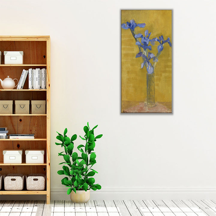Irises, 1910 - Canvas Print Wall Art