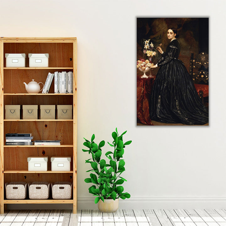 Mrs. James Guthrie - Canvas Print Wall Art