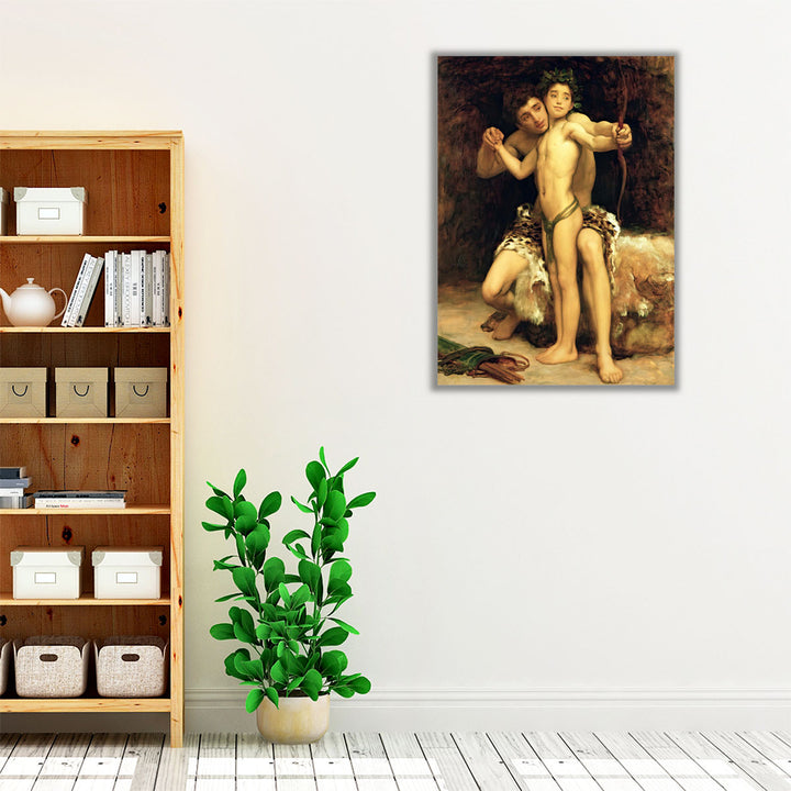 The Hit - Canvas Print Wall Art