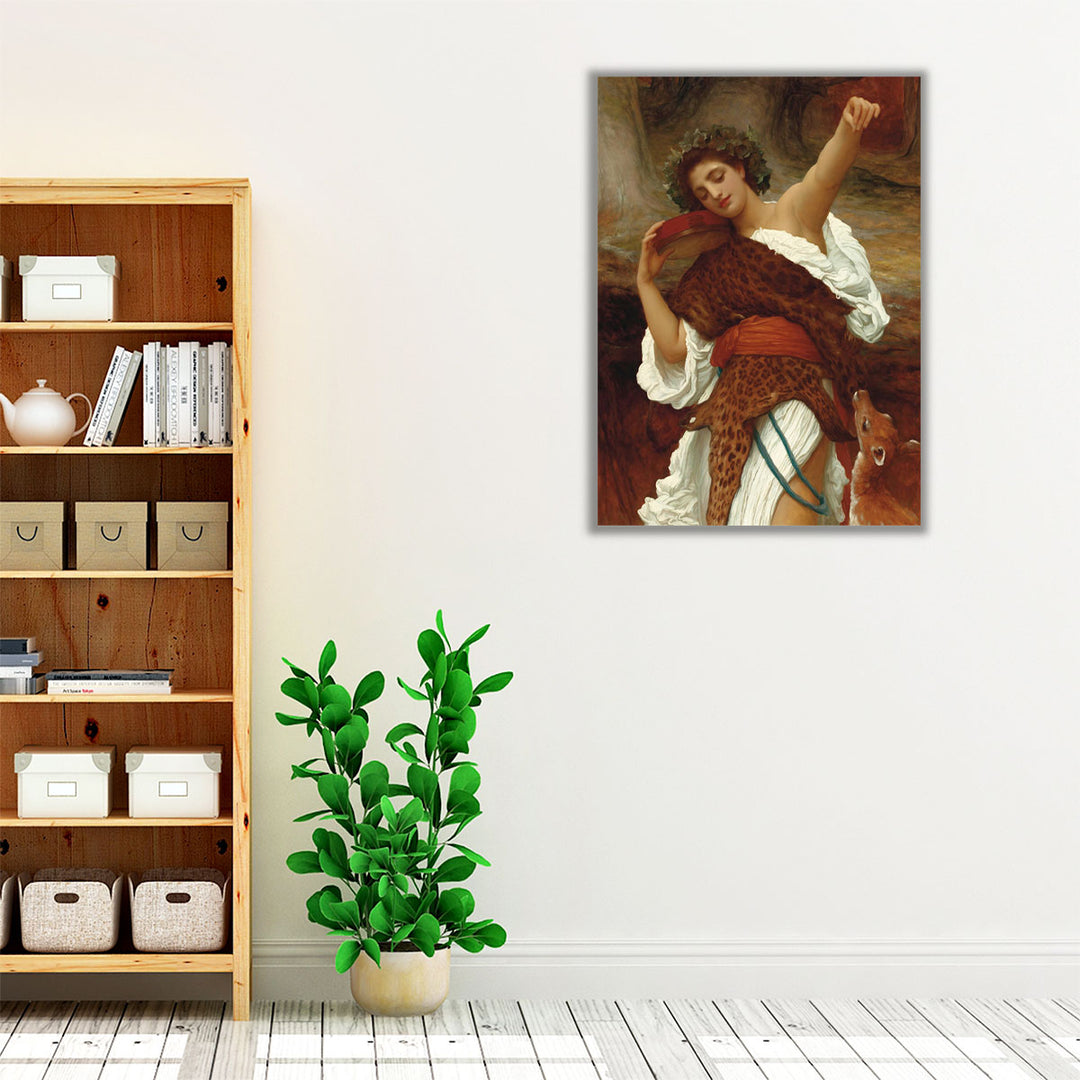 Bacchante - Canvas Print Wall Art