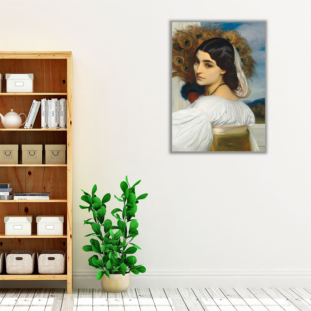 Pavonia - Canvas Print Wall Art