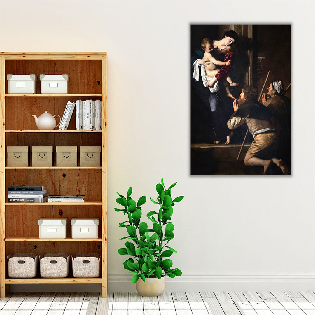 Madonna of Loreto - Canvas Print Wall Art