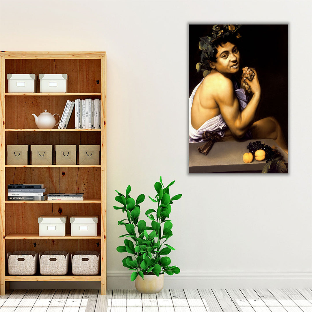 Young Sick Bacchus - Canvas Print Wall Art