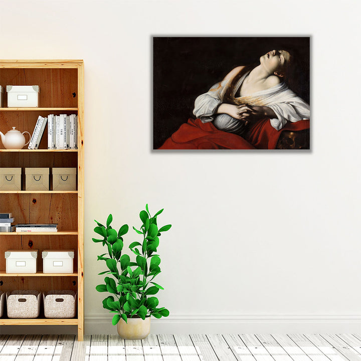 Mary Magdalen in Ecstasy - Canvas Print Wall Art