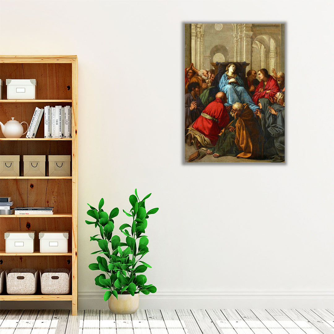 Death of the Virgin - Canvas Print Wall Art