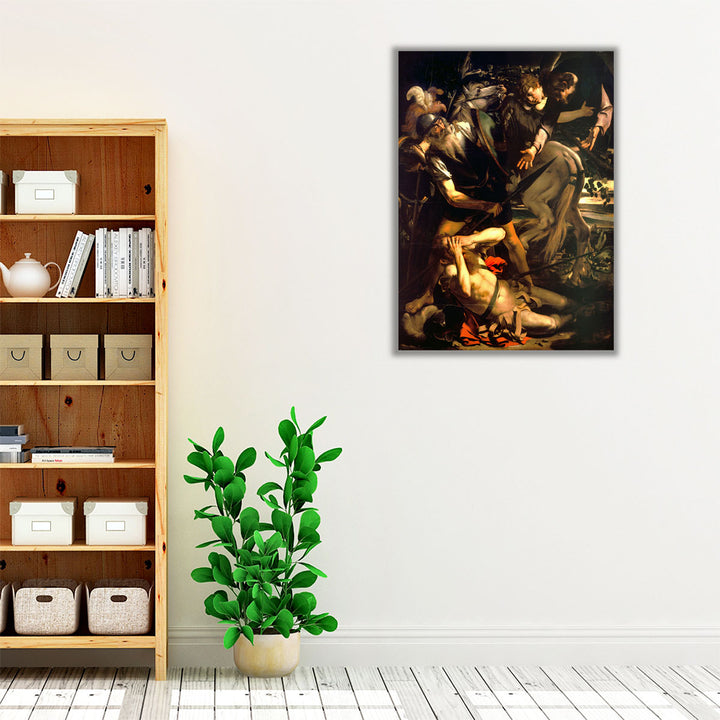 The Conversion of Saint Paul - Canvas Print Wall Art
