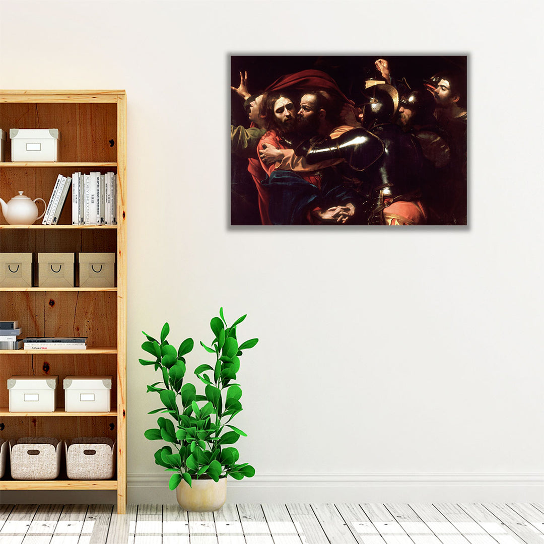 The Taking of Christ - Canvas Print Wall Art