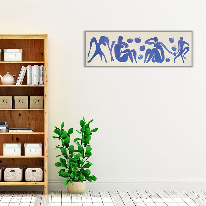 Women and Monkeys - Canvas Print Wall Art