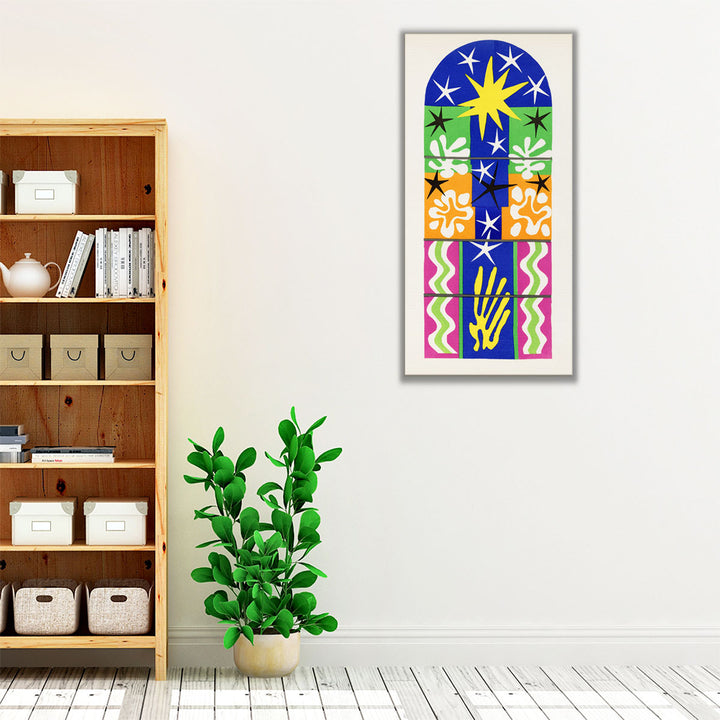 Nuit de Noel - Canvas Print Wall Art