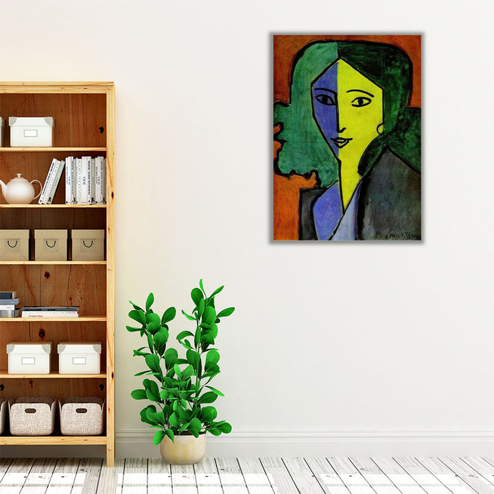 Portrait of Lydia Delectorskaya, 1947 - Canvas Print Wall Art